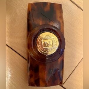 Authentic fendi hair clip